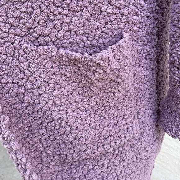 MEROKEETY Women's Long Sleeve Soft Chunky Knit Sweater Open Front Cardigans - Picture 6 of 11